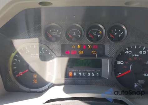 2010 Ford F-250 Xlt из США, поврежденный, VIN 1FTSW2BR3AEA32637